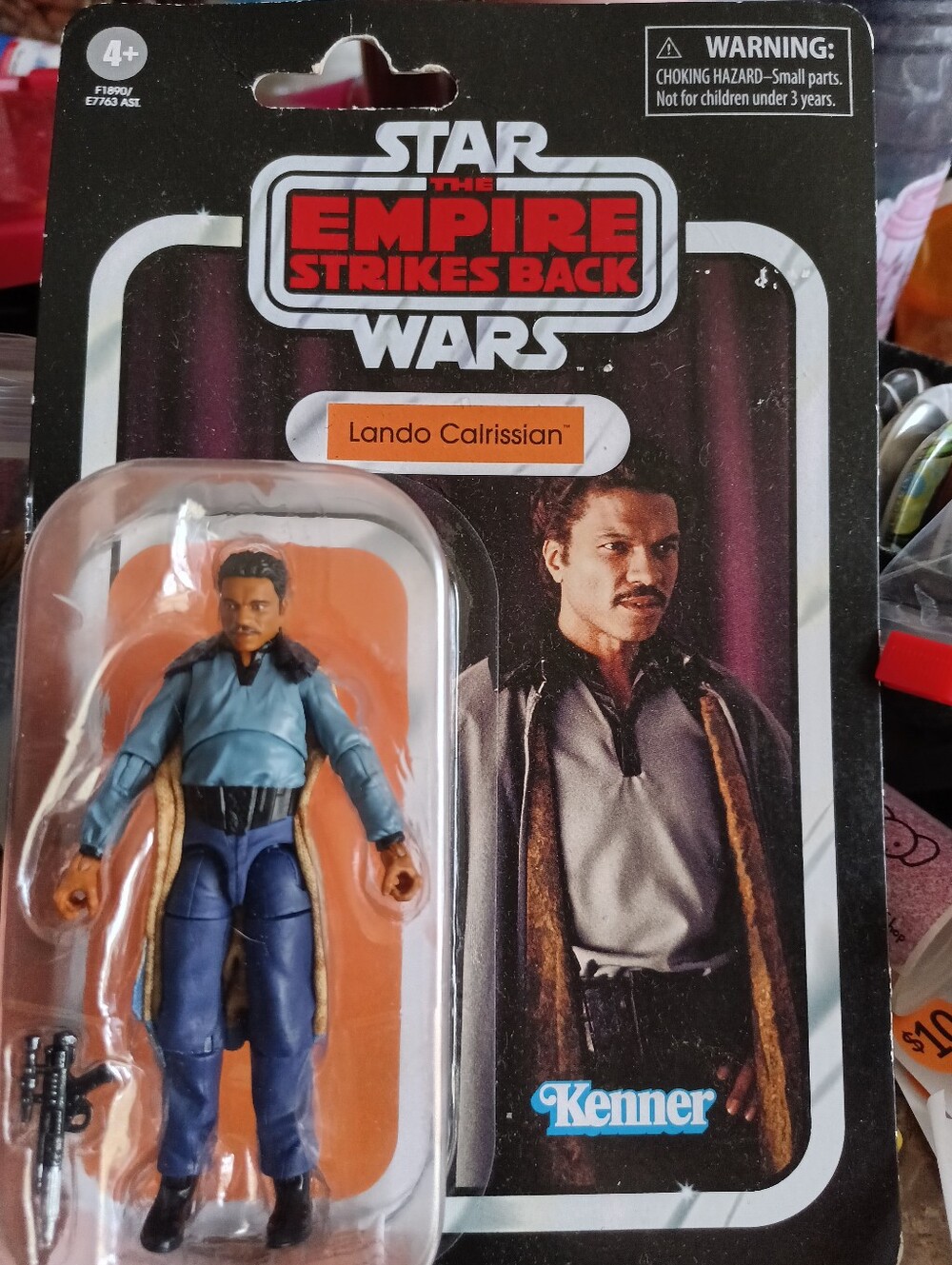 Star wars vintage Collection Lando Cairissian The Empire Strikes Back By Kenner